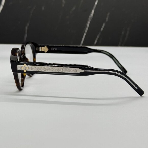 NEW CD DIAMONDO R1I 2000 DIOR EYEGLASSES DARK HAVANA EYEWEAR DIOR - Picture 8 of 12
